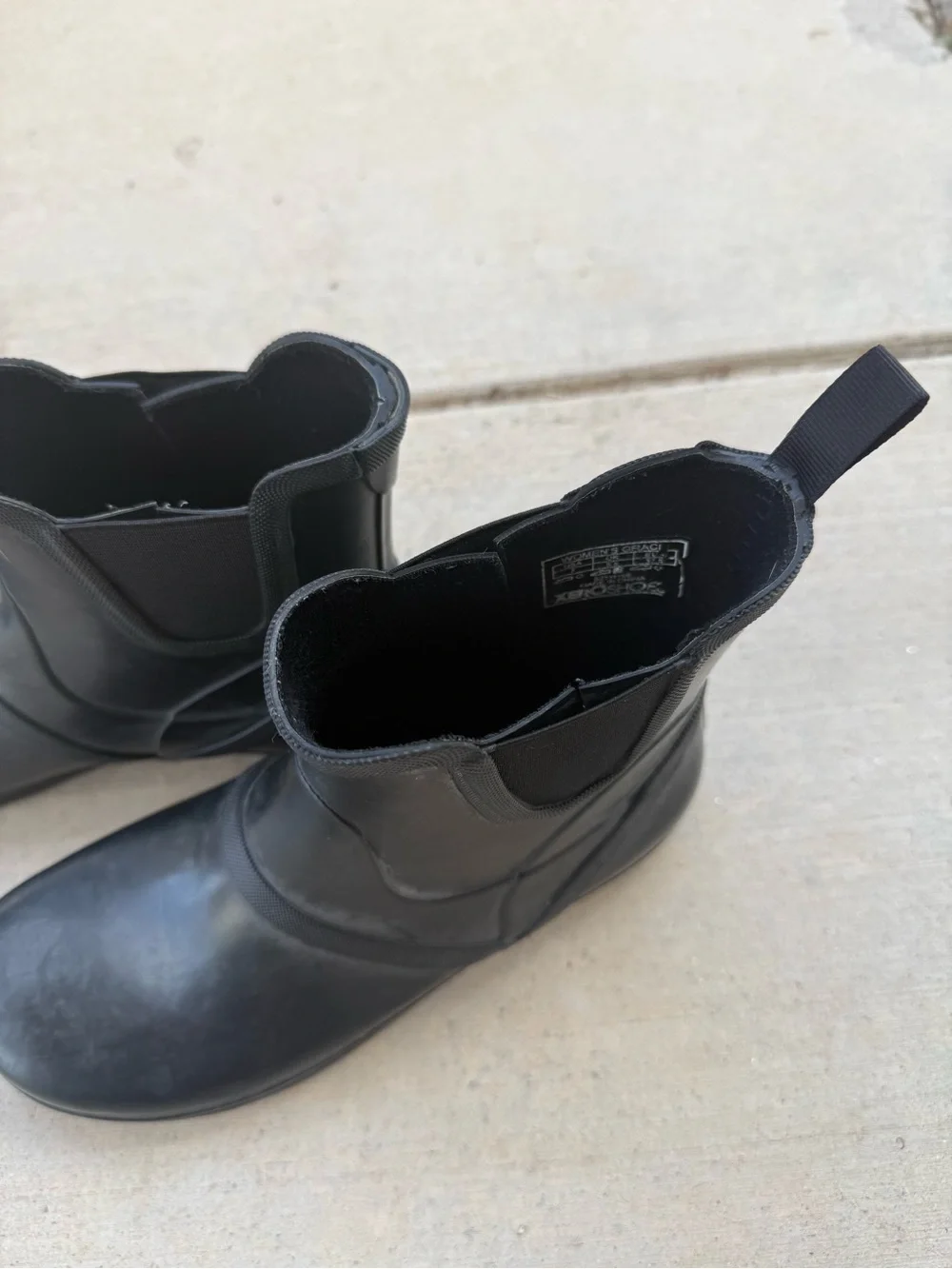Gracie minimalist Barefoot rain boots